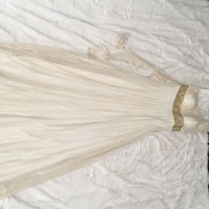 Greek Goddess Prom dress